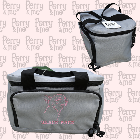 Embroidered Pawtrait Recycled Lunch Cooler Bag